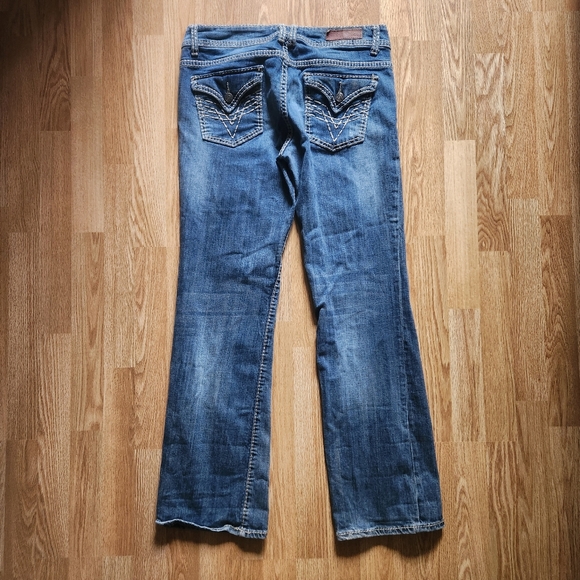 Vigoss Fit Bootcut Jeans - Picture 10 of 13